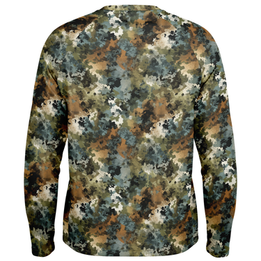 Chokefish™ Long Sleeve Every Day All Weather Acid-Wash Shirt Men's-014